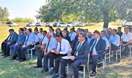 Ağsu RİH başçısı 11.06.2026-cı il tarixdə Qaradağ və Qarabağlı kəndlərində səyyar qəbullar keçirib