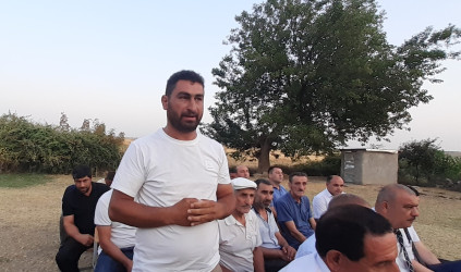 Ağsu RİH başçısı 07.08.2025-ci il tarixdə Padar və Yenilik kəndlərində səyyar qəbullar keçirib