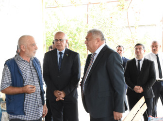 27 Sentyabr – Anım günü ilə əlaqədar 25.09.2026-cı il tarixdə Yenilik və Gursulu kəndlərində Vətən müharibəsi şəhidlərinin ailələri ilə görüşlər keçirilib