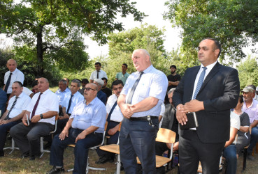 Ağsu RİH başçısı 07.07.2026-cı il tarixdə Nuran kəndində səyyar qəbul keçirib