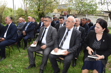 Ağsu RİH başçısı 02 aprel 2025-ci il tarixdə Kalağaylı kəndində səyyar qəbul keçirib