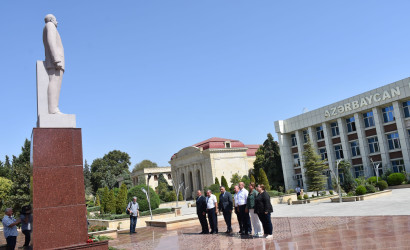 Ağsu rayonunda professor Qafar Cəbiyevin anadan olmasının 75 illik yubileyinə həsr olunmuş elmi-praktiki konfrans keçirilib