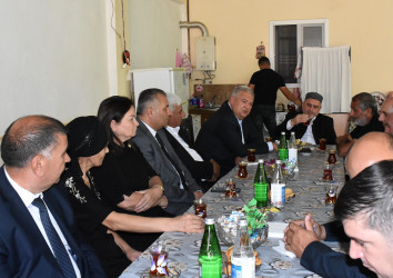 27 Sentyabr – Anım günü ilə əlaqədar 26.09.2026-cı il tarixdə Gəgəli və Bico kəndlərində şəhid ailələri ilə görüşlər keçirilib