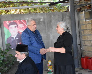 27 Sentyabr – Anım günü ilə əlaqədar 27.09.2026-cı il tarixdə Ağsu şəhərində və Çaparlı kəndində Vətən müharibəsi şəhidlərinin ailələri ilə görüşlər keçirilib