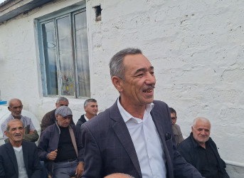 Ağsu RİH başçısı 07.10.2026-cı il tarixdə Daşdəmirbəyli kəndində səyyar qəbul keçirib