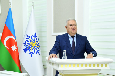Yeni Azərbaycan Partiyası Ağsu rayon təşkilatının XI konfransı keçirilib