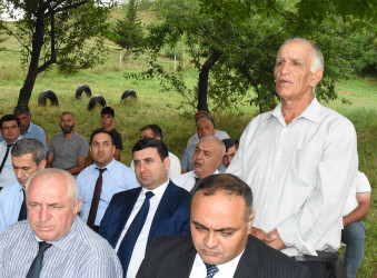 Ağsu RİH başçısı Sanqalan və Suraxanı kəndlərində səyyar qəbullar keçirib