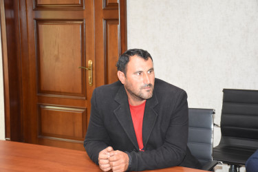 Ağsu Rayon İcra Hakimiyyətində 15 aprel 2025-ci il tarixdə növbəti vətəndaş qəbulu keçirilib