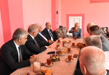 27 Sentyabr – Anım günü ilə əlaqədar 24.09.2026-cı il tarixdə Vətən müharibəsi şəhidlərinin ailələri ilə görüşlər keçirilib