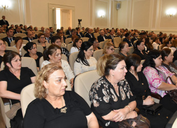 Ağsuda Yeni Azərbaycan Partiyasının VIII Qurultayından irəli gələn vəzifələrin icrasına dair rayon müşavirəsi keçirilib