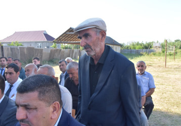 Ağsu RİH başçısı 18 iyun 2025-ci il tarixdə Qaradağ kəndində səyyar qəbul keçirib