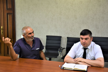 Ağsu Rayon İcra Hakimiyyətində 29 iyul 2025-ci il tarixdə növbəti vətəndaş qəbulu keçirilib