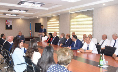 Ağsu rayonunda “Konstitusiya və Suverenlik İli” çərçivəsində “Milli Qurtuluş Günü - Azərbaycanın taleyini dəyişən zəfər tarixi” mövzusunda  konfrans keçirilib