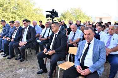 Ağsu RİH başçısı 09 sentyabr 2025-ci il tarixdə Dilman kəndində səyyar qəbul keçirib