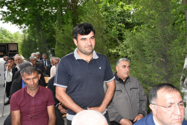 Ağsu RİH başçısı 23.04.2025-ci il tarixdə Abasxanlı və Qiyaslı kəndlərində səyyar qəbul keçirib