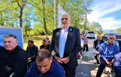 Ağsu RİH başçısı 20.05.2026-cı il tarixdə Ağabəyli kəndində səyyar qəbul keçirib