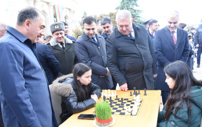 Martın 17-də Ağsu rayonunda Novruz bayramı münasibətilə şənlik və konsert təşkil edilib