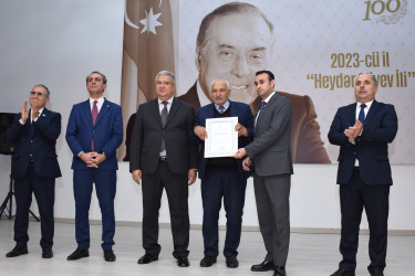 Yeni Azərbaycan Partiyası Ağsu rayon təşkilatının təsis olunmasının 30 illiyi münasibətilə konfrans keçirilib