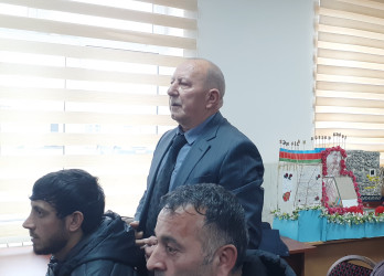 Ağsu RİH başçısı 11.12.2025-ci il tarixdə Ağsu şəhərində səyyar qəbul keçirib