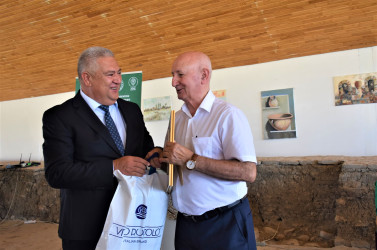 Ağsu rayonunda professor Qafar Cəbiyevin anadan olmasının 75 illik yubileyinə həsr olunmuş elmi-praktiki konfrans keçirilib