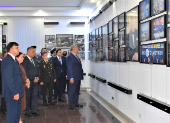 Ümummilli Lider Heydər Əliyevin anadan olmasının 103-cü ildönümü ilə əlaqədar Ulu Öndərin abidəsi ziyarət edilib və Ağsu rayon Heydər Əliyev Mərkəzinə ekskursiya təşkil olunub