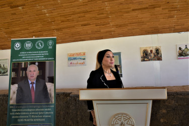 Ağsu rayonunda professor Qafar Cəbiyevin anadan olmasının 75 illik yubileyinə həsr olunmuş elmi-praktiki konfrans keçirilib
