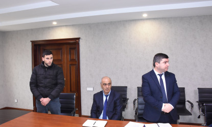 Ağsu Rayon İcra Hakimiyyətində 10.03.2026-cı il tarixdə növbəti vətəndaş qəbulu keçirilib