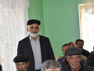 Ağsu RİH başçısı 10.04.2026-cı il tarixdə Padarqışlaq kəndində səyyar qəbul keçirib