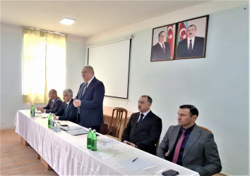 Ağsu RİH başçısı Pirhəsənli və Bozavand kənd sakinləri üçün səyyar qəbullar keçirib