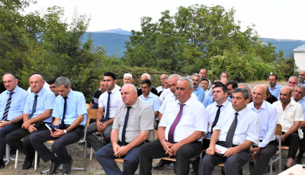 Ağsu RİH başçısı 07.08.2026-cı il tarixdə Nüydü və Dilman kəndlərində səyyar qəbullar keçirib