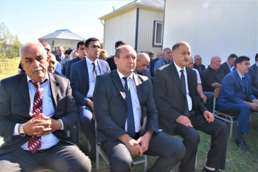 Ağsu RİH başçısı Göydəlləkli və Qaravəlli kəndlərində səyyar qəbullar keçirib