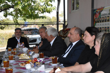 27 Sentyabr – Anım günü ilə əlaqədar 26.09.2026-cı il tarixdə Gəgəli və Bico kəndlərində şəhid ailələri ilə görüşlər keçirilib