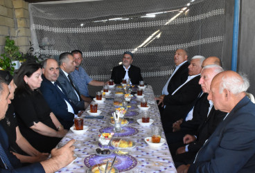 27 Sentyabr – Anım günü ilə əlaqədar 26.09.2026-cı il tarixdə Keşdiməz və Padarqışlaq kəndlərində Vətən müharibəsi şəhidlərinin ailələri ilə görüşlər keçirilib