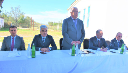 Ağsu RİH başçısı Göydəlləkli və Qaravəlli kəndlərində səyyar qəbullar keçirib