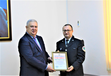 Ağsu rayonunda Miqrasiya orqanları işçilərinin peşə bayramı günü qeyd edilib