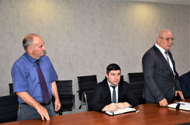 Ağsu Rayon İcra Hakimiyyətində 22 iyul 2025-ci il tarixdə növbəti vətəndaş qəbulu keçirilib