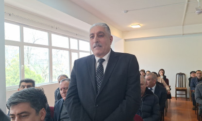 Ağsu RİH başçısı Pirhəsənli və Bozavand kənd sakinləri üçün səyyar qəbullar keçirib