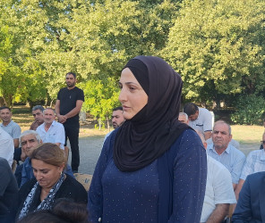 Ağsu RİH başçısı Ərəbmehdibəy və Göydəlləkli kəndlərində səyyar qəbullar keçirib