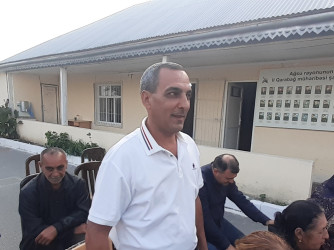 Ağsu RİH başçısı 21.10.2026-cı il tarixdə Qaravəlli kəndində səyyar qəbul keçirib