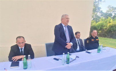Ağsu RİH başçısı 06.08.2026-cı il tarixdə Yenilik kəndində səyyar qəbul keçirib