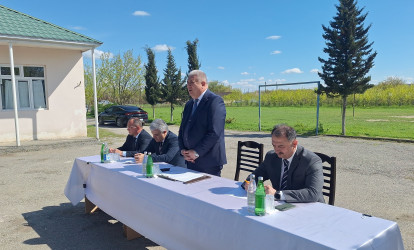 Ağsu RİH başçısı Qiyaslı və Nəmirli kəndlərində səyyar qəbullar keçirib
