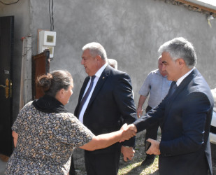 27 Sentyabr – Anım günü ilə əlaqədar 24.09.2026-cı il tarixdə Vətən müharibəsi şəhidlərinin ailələri ilə görüşlər keçirilib