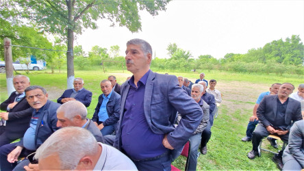 Ağsu RİH başçısı Təklə və Qasımbəyli kəndlərində səyyar qəbullar keçirib