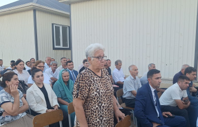 Ağsu RİH başçısı Ərəbmehdibəy və Göydəlləkli kəndlərində səyyar qəbullar keçirib