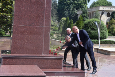 Ağsu rayonunda “Konstitusiya və Suverenlik İli” çərçivəsində “Milli Qurtuluş Günü - Azərbaycanın taleyini dəyişən zəfər tarixi” mövzusunda  konfrans keçirilib