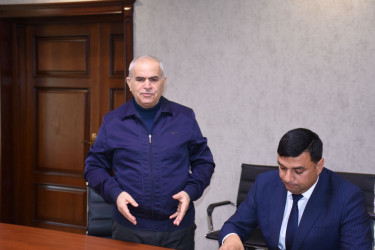 Ağsu Rayon İcra Hakimiyyətində 28.04.2026-cı il tarixdə növbəti vətəndaş qəbulu keçirilib