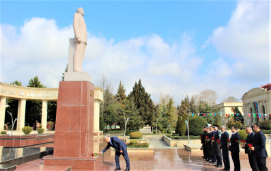 Ağsu rayonunda Miqrasiya orqanları işçilərinin peşə bayramı günü qeyd edilib