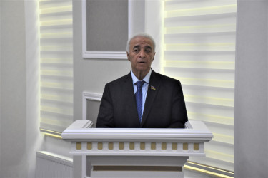 13.05.2025-ci il tarixdə Ağsu rayon Ağsaqqallar Şurasının illik hesabat yığıncağı keçirilib