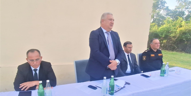 Ağsu RİH başçısı 06.08.2026-cı il tarixdə Yenilik kəndində səyyar qəbul keçirib