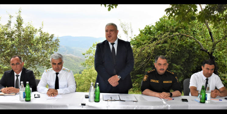 Ağsu RİH başçısı Sanqalan və Suraxanı kəndlərində səyyar qəbullar keçirib
